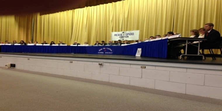 Senator O'Mara sponsored a task force hearing in Penn Yan early last year.
