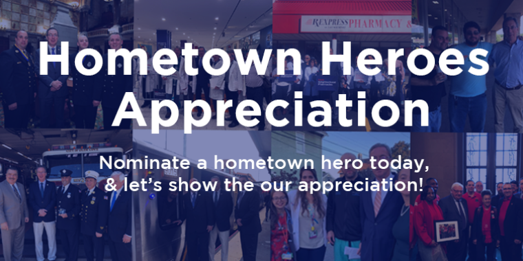 SD 5 Front Line Heroes Appreciation Nomination