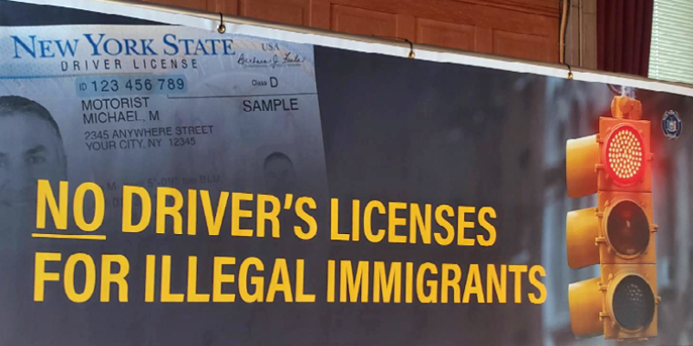 Asking for Trouble:” State Gives Illegal Immigrants Driver's License that  Looks Exactly like Legal Residents