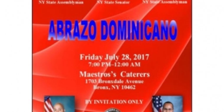 “ABRAZO DOMINICANO EN NEW YORK”  HONRARA LIDERES DOMINICANOS “ABRAZO DOMINICANO EN NEW YORK”  HONRARA LIDERES DOMINICANOS