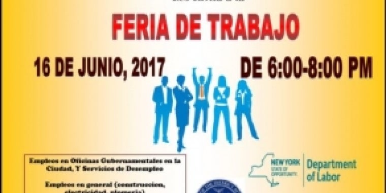 OFICIALES ELECTOS ANUNCIAN FERIA DE TRABAJO EN EL CONDADO DEL BRONX OFICIALES ELECTOS ANUNCIAN FERIA DE TRABAJO EN EL CONDADO DEL BRONX