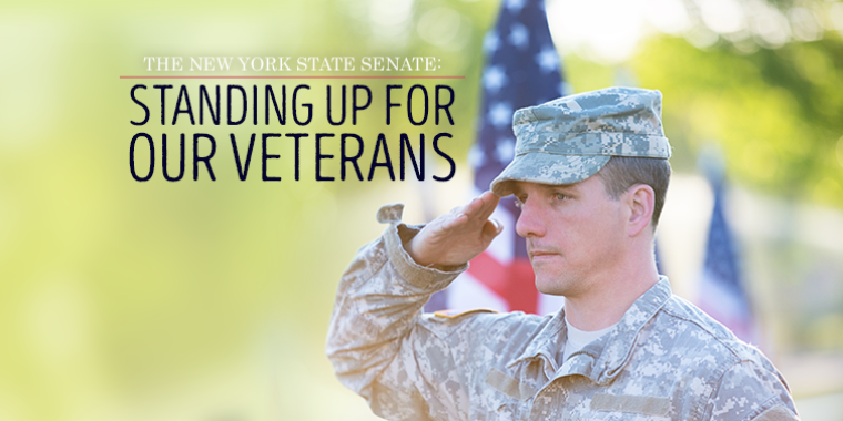 “I am proud to help support this legislation and move it through the legislative process in order to more fully recognize the sacrifices of America’s active military and veterans," said Senator O'Mara.