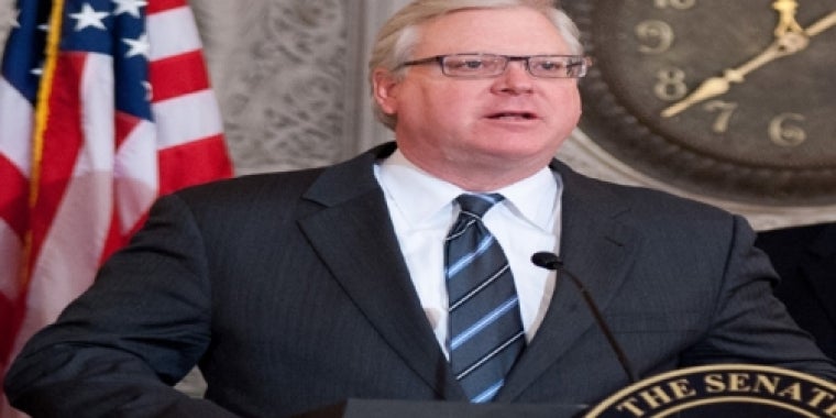 "This legislation proposes a commonsense step that says the state will no longer pass the buck to counties, cities, town, villages or school districts," said Senator O'Mara.