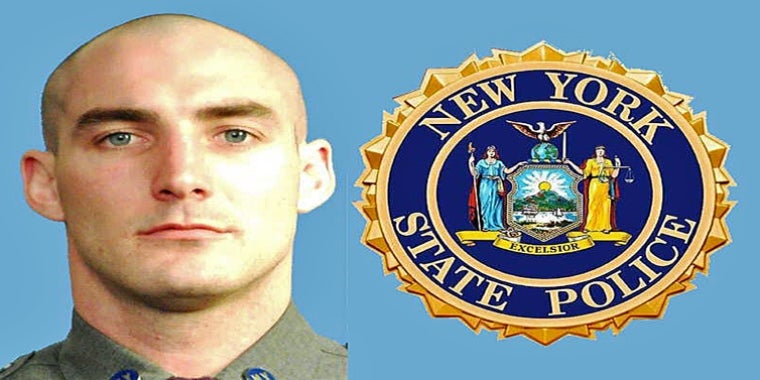 "We hope that it will help express the enduring respect of our local community, our entire region, and the State of New York. The ‘Trooper Nicholas F. Clark Memorial Bridge’ will forever honor Nick’s memory and forever stand as a reminder of his service," said Senator O'Mara and Assemblyman Palmesano. "We hope that it will help express the enduring respect of our local community, our entire region, and the State of New York. The ‘Trooper Nicholas F. Clark Memorial Bridge’ will forever honor Nick’s memory and forever stand as a reminder of his service," said Senator O'Mara and Assemblyman Palmesano.