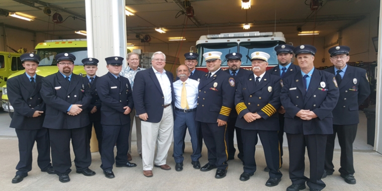 "Our volunteer firefighters deserve and they’ve earned the health care coverage this new law provides. It’s the least we can do for firefighters and their families,” said Senator O'Mara.