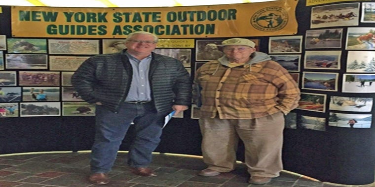 Senator O’Mara is joined by NYSOGA Director-at-Large Alan Woodruff at the group's Annual Meeting in Hamilton, New York on March 16. Senator O’Mara is joined by NYSOGA Director-at-Large Alan Woodruff at the group's Annual Meeting in Hamilton, New York on March 16.