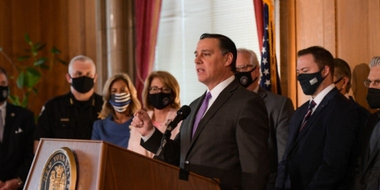 Protecting Police Presser