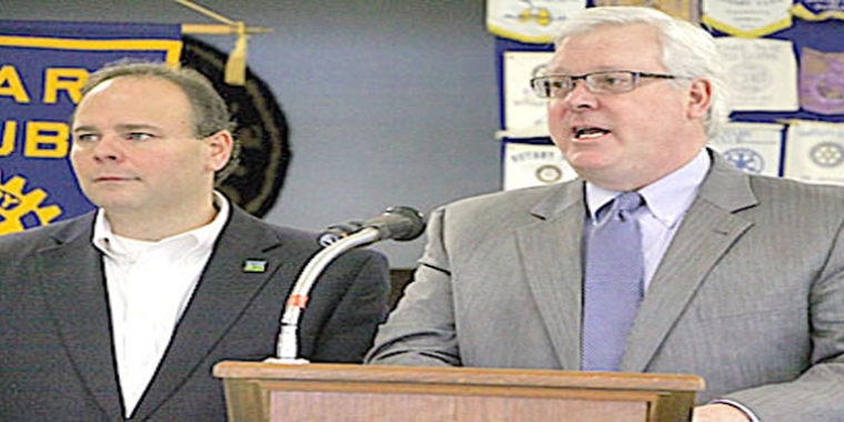 Senator O'Mara and Assemblyman Phil Palmesano sponsor legislation targeting Medicaid fraud and waste.