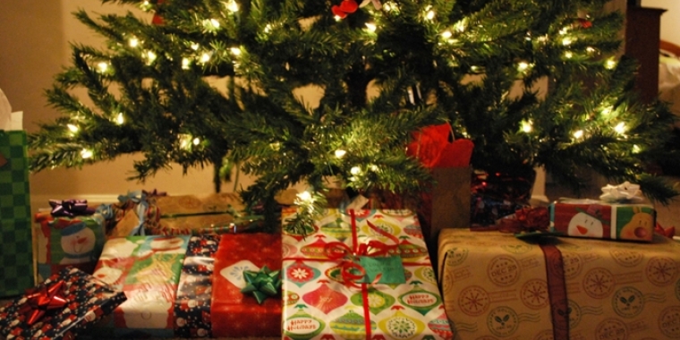 Christmas Presents Under the Tree