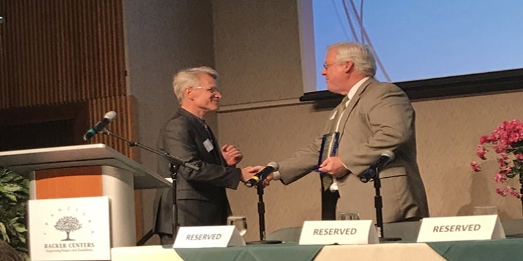 "I welcomed this week's occasion to once again, on behalf of our entire region, express our gratitude to the leadership and staff for all that they do to create opportunities for people with disabilities and their families.  It's important work and they carry out their mission admirably and effectively," said Senator O'Mara.