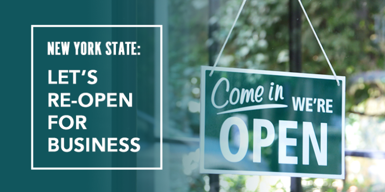 "We need to take significant steps to reopen the door to welcome new jobs across all of our communities and turn New York State’s business climate from one of the worst in the nation to one of America’s best,” said Senator O'Mara.