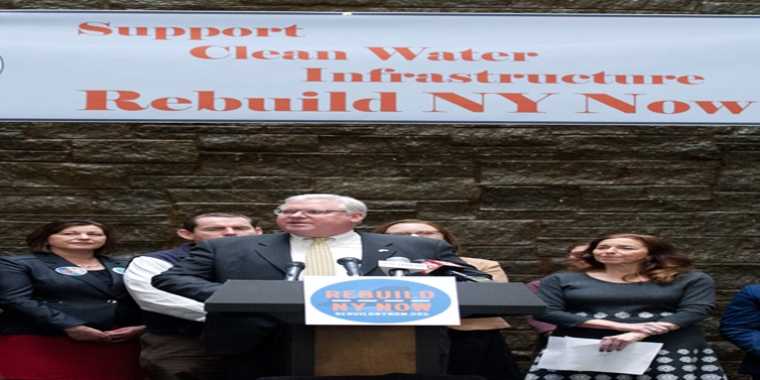 “These proposed actions focus on helping localities undertake vital and long-overdue water infrastructure projects, including sewer and municipal water line repairs, and fully recognize that drinking water quality concerns and crises regionally, statewide and across the nation have become increasingly acute," said Senator O'Mara, chairman of the Senate Environmental Conservation Committee.