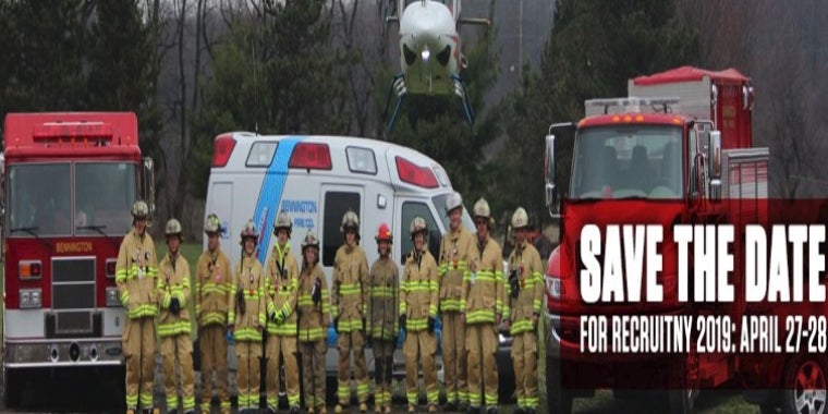 "The challenge of recruiting volunteer firefighters and EMTs, especially in our rural, upstate communities, deserves all of the attention it gets," said Senator O'Mara.   "The challenge of recruiting volunteer firefighters and EMTs, especially in our rural, upstate communities, deserves all of the attention it gets," said Senator O'Mara.