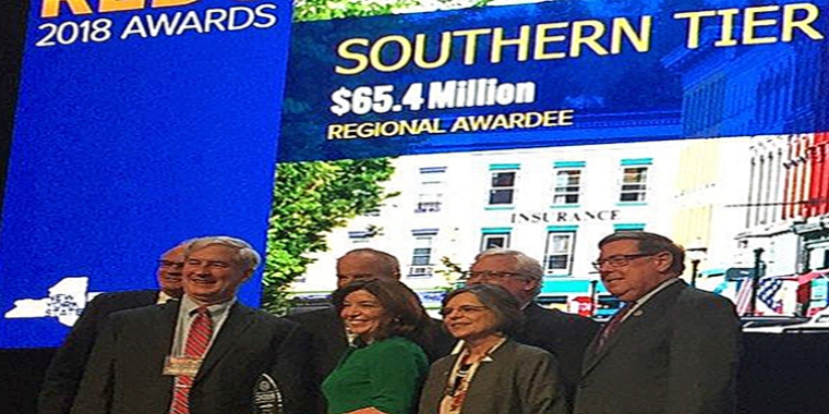 “The Southern Tier and Finger Lakes regions continue to stand out.  This ongoing success is the greatest testament of all to the regional leaders across the Southern Tier and Finger Lakes whose hard work has been unmatched," said Senator O'Mara and Assemblyman Palmesano.