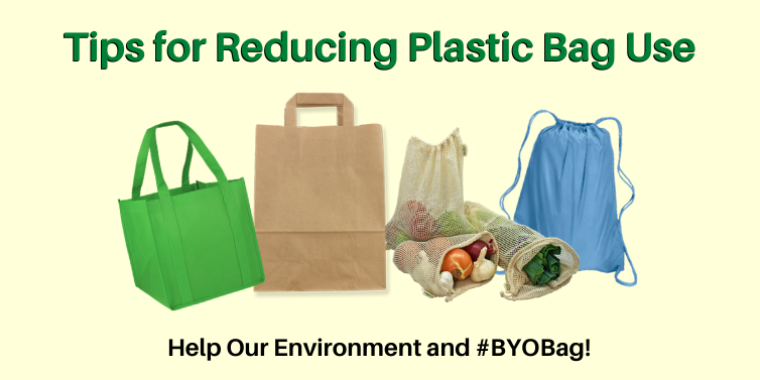 Take the Time to Care for Reusable Bags
