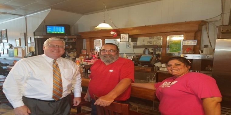 “I take great pride in being a strong and steady voice in the state Legislature for our small, independent businessmen and businesswomen," said Senator O'Mara.