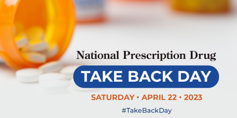 “It’s incredibly important that our local law enforcement leaders continue to participate in National Prescription Drug Take Back Day," said Senator O'Mara. “It’s incredibly important that our local law enforcement leaders continue to participate in National Prescription Drug Take Back Day.