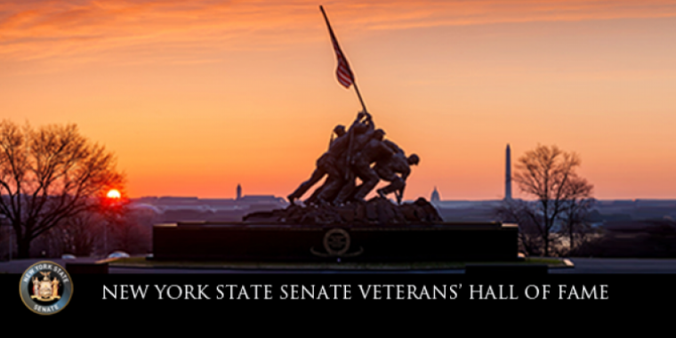 “So many veterans served our nation courageously and honorably, and then returned home to lift the lives of our local communities," said Senator O'Mara. “So many veterans served our nation courageously and honorably, and then returned home to lift the lives of our local communities," said Senator O'Mara.