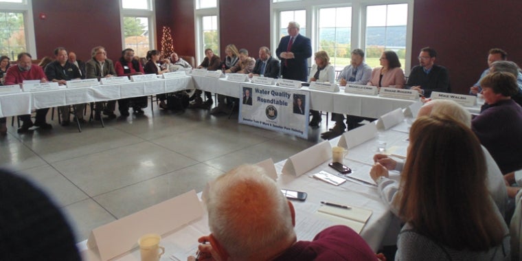 "We know that the issue of water quality is here to stay," said Senator O'Mara.