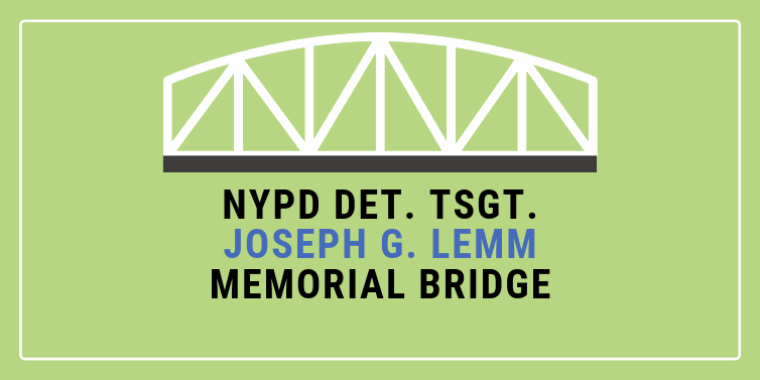 joseph g. lemm bridge