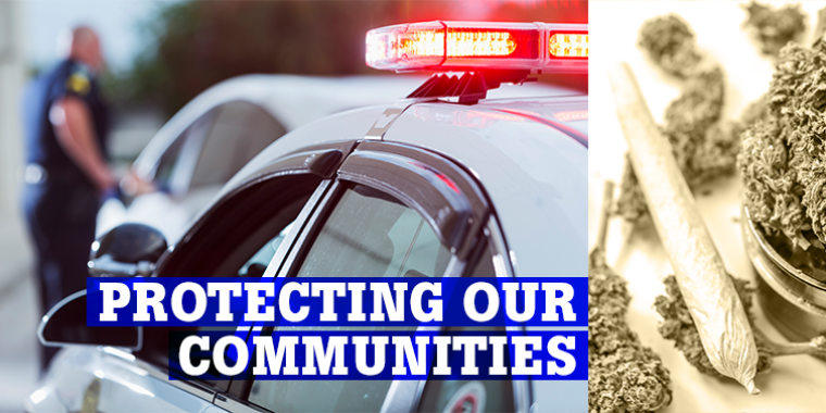 “There are far too many loose ends in this legislation that pose a troubling risk to safe roads, safe communities, safe schools, safe workplaces, and public health and safety overall," said Senator O'Mara in voicing his opposition to the legislation.  Senator O'Mara