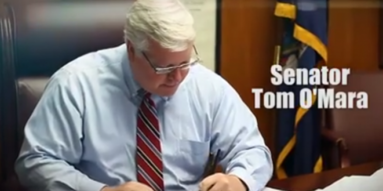 Senator O'Mara shares his weekly perspective on issues facing New York State government. Senator O'Mara shares his weekly perspective on issues facing New York State government.
