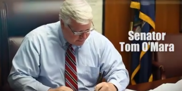 Senator O'Mara shares his weekly perspective on issues facing New York State government. Senator O'Mara shares his weekly perspective on issues facing New York State government.