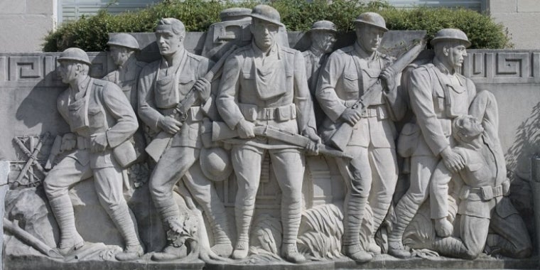 America entered the Great War 100 years ago today on April 6, 2017.