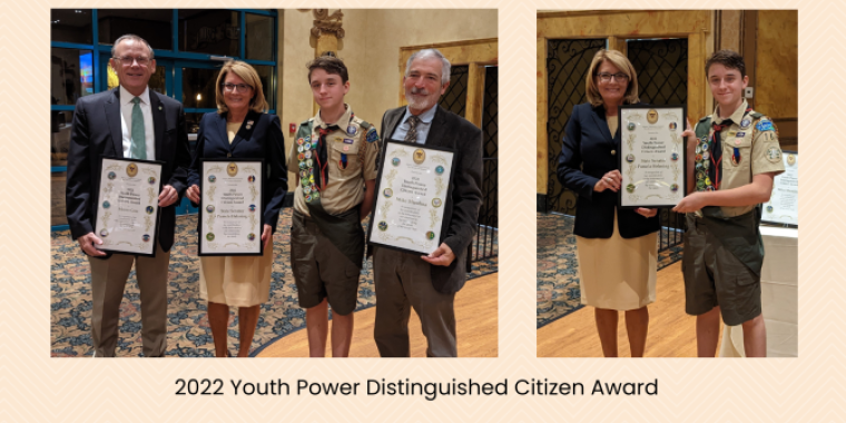 Youth Power Distinguished Citizen Award