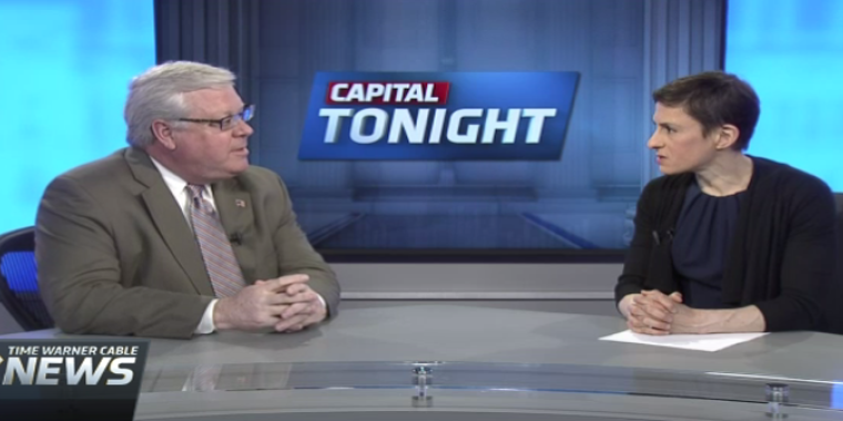 Senator O'Mara will appear tonight on "Capital Tonight" with host Liz Benjamin.