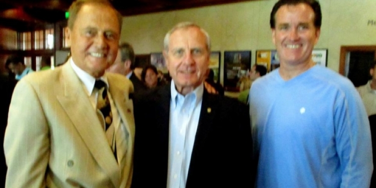 Pictured with Senator Bonacic are Darrell Supak, Executive Vice President of Granite Associates, L.P. and Senator John Flanagan.