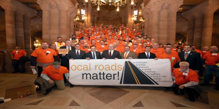 "The state’s recognition over the past several years of the importance of local transportation infrastructure and parity in statewide transportation funding will continue making a significant difference for our local governments, local economies, local property taxpayers and motorist safety locally and statewide," said Senator O'Mara and Assemblyman Palmesano.