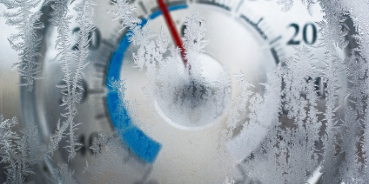 Temperatures are expected to plunge well below zero this weekend.