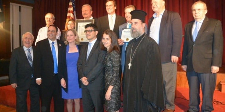 Queens Elected Officials Honor Greek Community Leaders