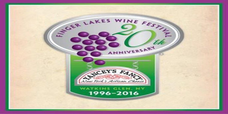 The Finger Lakes Wine Festival presented by Yancey's Fancy New York's Artisan Cheese runs from Friday through Sunday at Watkins Glen International.