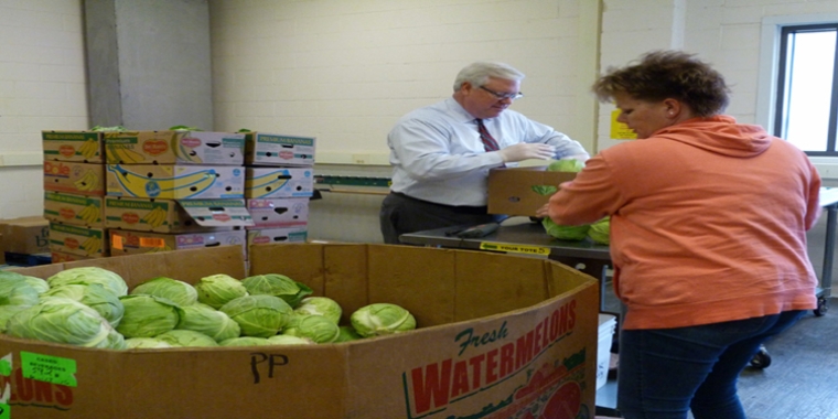 "Our farmers are already extremely supportive of our food banks, and this tax credit provides a worthwhile incentive for farmers to donate even more. And, most importantly, it will help provide this healthy food for more and more children and families in need. It would be a meaningful addition to the goal of hunger-free communities and we are grateful to everyone at the Food Bank of the Southern Tier for their leadership in achieving this goal," said Senator O'Mara, a member of the Senate Agriculture Committee.