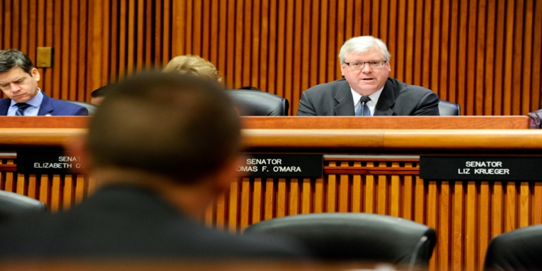 “The last thing a New York State taxpayer needs is to have to pay another tax or another fee. We need to be moving in the other direction, which means lower taxes and fewer fees,” said Senator O'Mara.