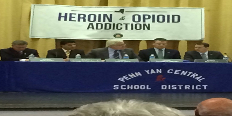 “We need to keep expanding these prevention, treatment and recovery programs and services to ensure that individuals and families suffering from addiction have access to the help they need,” said Senator O’Mara, a member of the Senate Task Force on Heroin and Opioid Addiction.