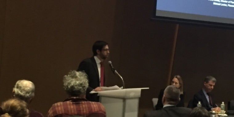At Manhattan Community Board 1 Meeting 1/26