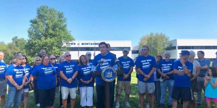 Senator Skoufis to investigate Medline