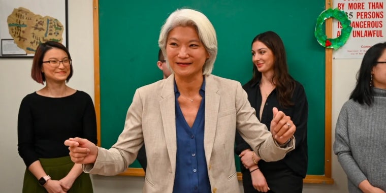 Credit: NY State Senator Iwen Chu. Photo: Jessy Edwards for BK Reader