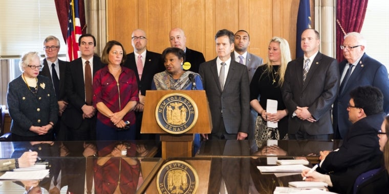 Senate Democrats Stand Up For Survivors, Demand Passage Of Child Victims Act