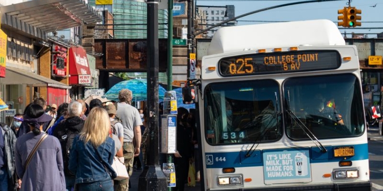 NYC Is Redesigning Its Slow, Old, and Unpopular Bus System