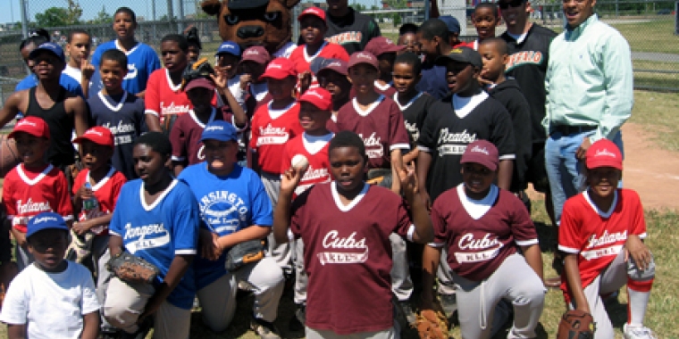 Team UP, Youth Baseball and Softball, Community