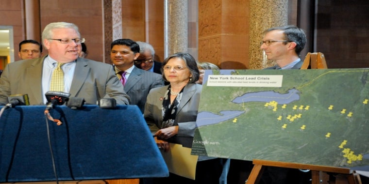 Senator O’Mara and Assemblywoman Lupardo have worked closely with a coalition of New York public health, environment, and healthy schools advocacy groups to urge support for the legislation’s enactment.