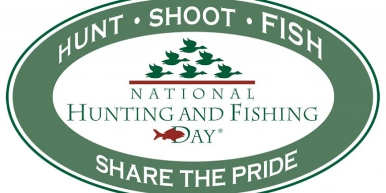 National Hunting and Fishing Day is Saturday, Sept. 23