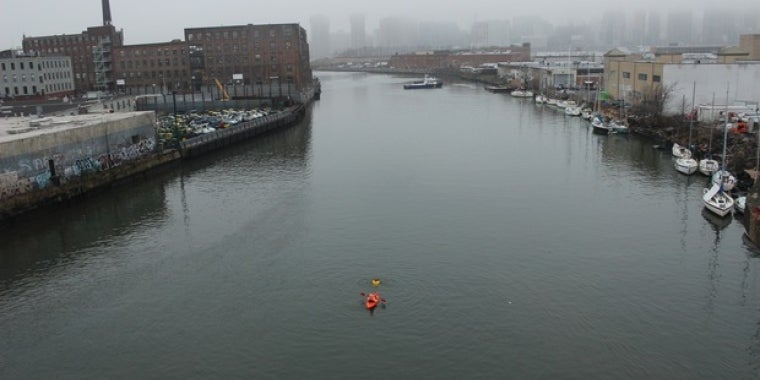 Newtown Creek is one of the country's most polluted waterways, according to the federal government. DNAinfo/Gwynne Hogan