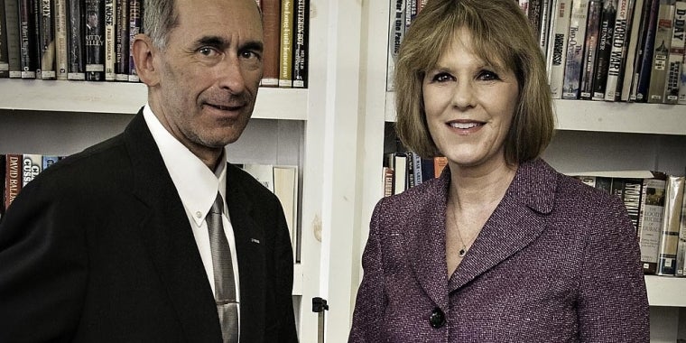 Senior Airman John Wesley Alson Nunemaker was presented with his service medals and ribbons during a special ceremony hosted by Senator Young.