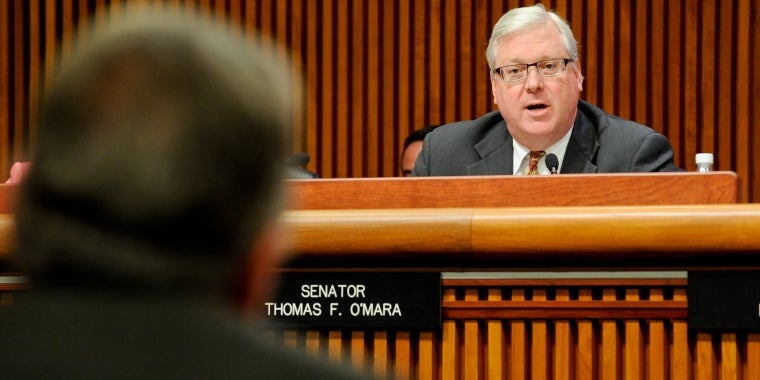 Senator O'Mara serves as a member on the Senate Finance Committee.