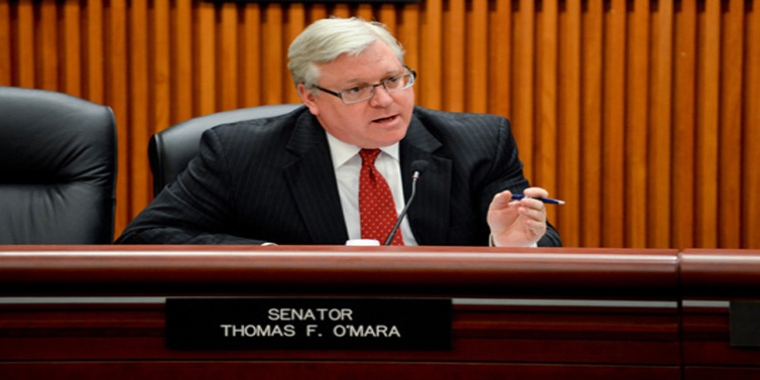 Senator O’Mara has been outspoken in his criticism that the state, as promised, has not followed through on its commitment to meaningful relief for counties from unfunded state mandates.
